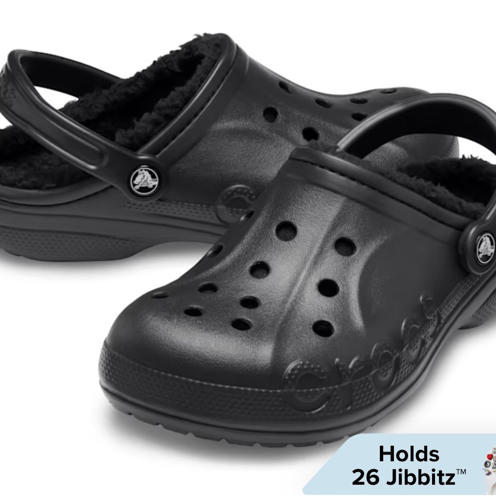 Crocs BAYA LINED CLOG young men and women